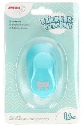 Dziurkacz ozdobny - Kokarda 1,6cm MIX