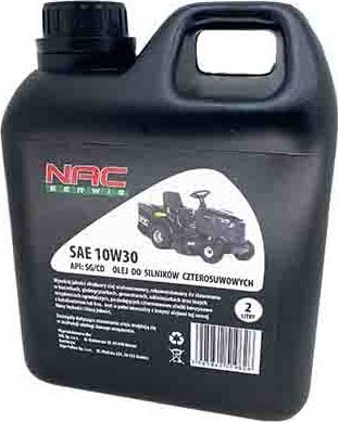 NAC LAWNMOWER OIL 10W30 2L 4-STROKE