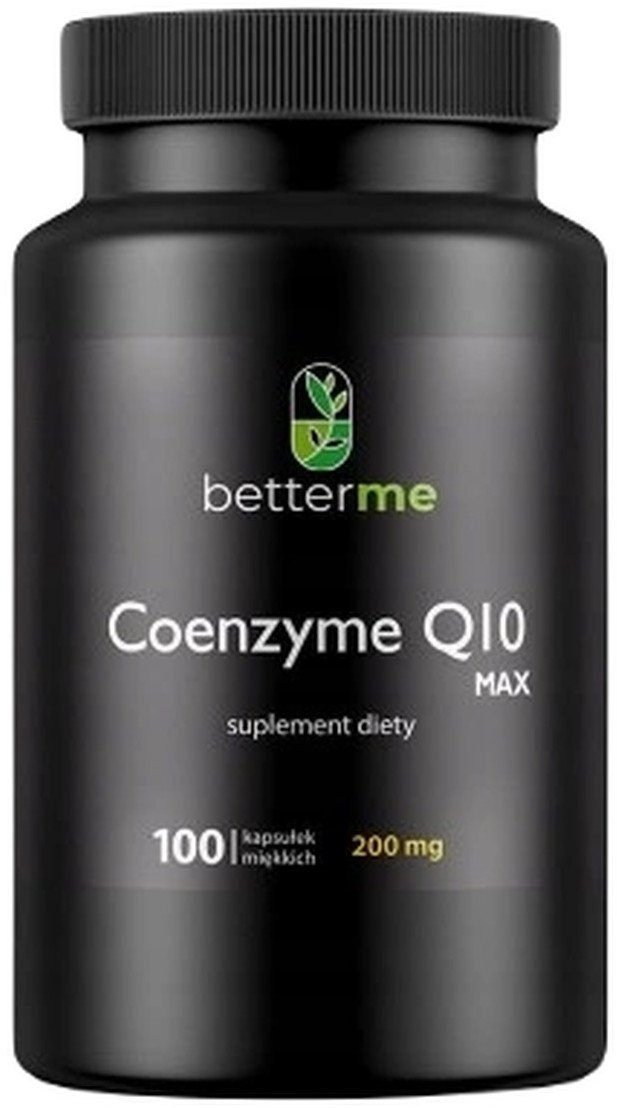 BETTERME_Coenzyme Q10 MAX suplement diety 100 kapsułek