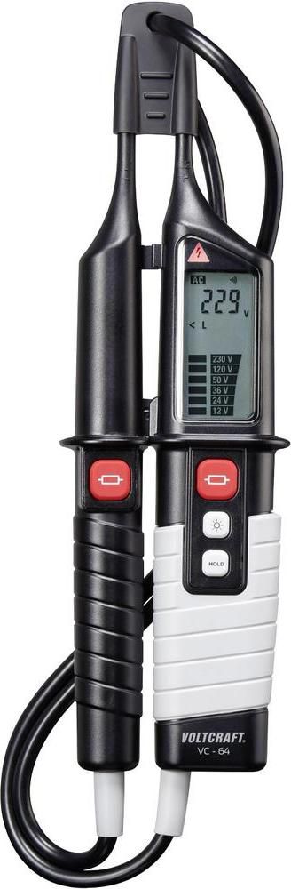 Voltcraft Dwubiegunowy wskaźnik napięcie VC 64 12-690V