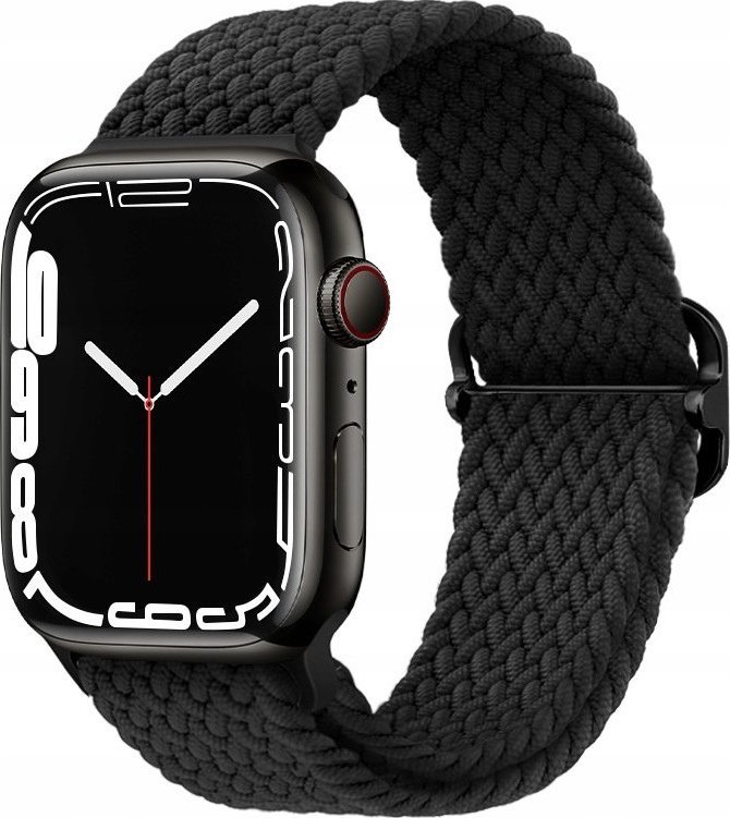 Pleciona Opaska Nylon do Apple Watch Pasek 1-7 SE