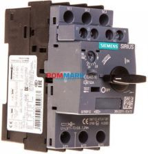 Siemens Wyłącznik silnikowy 3P 2,8-4A 1Z 1R S00 (3RV2011-1EA15)