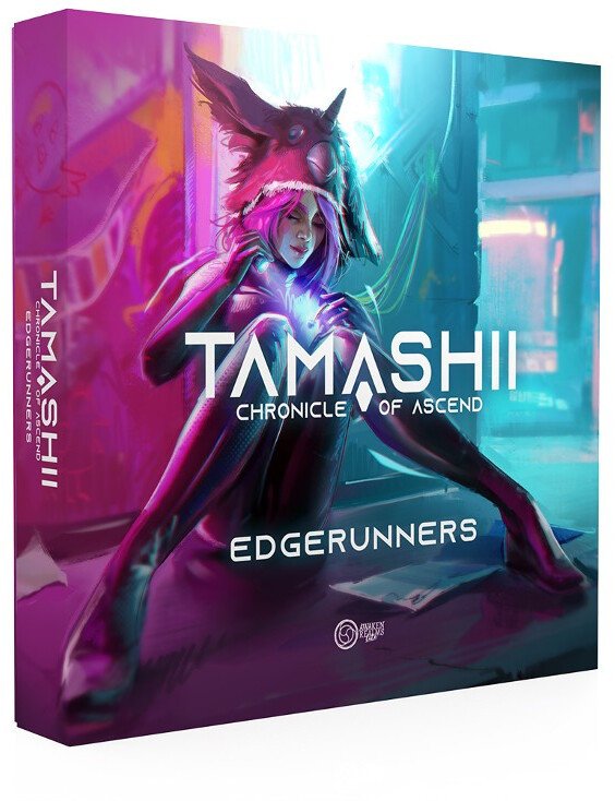 GRA TAMASHII: EDGERUNNERS (FIGURKI) dodatek - AWAKEN REALMS