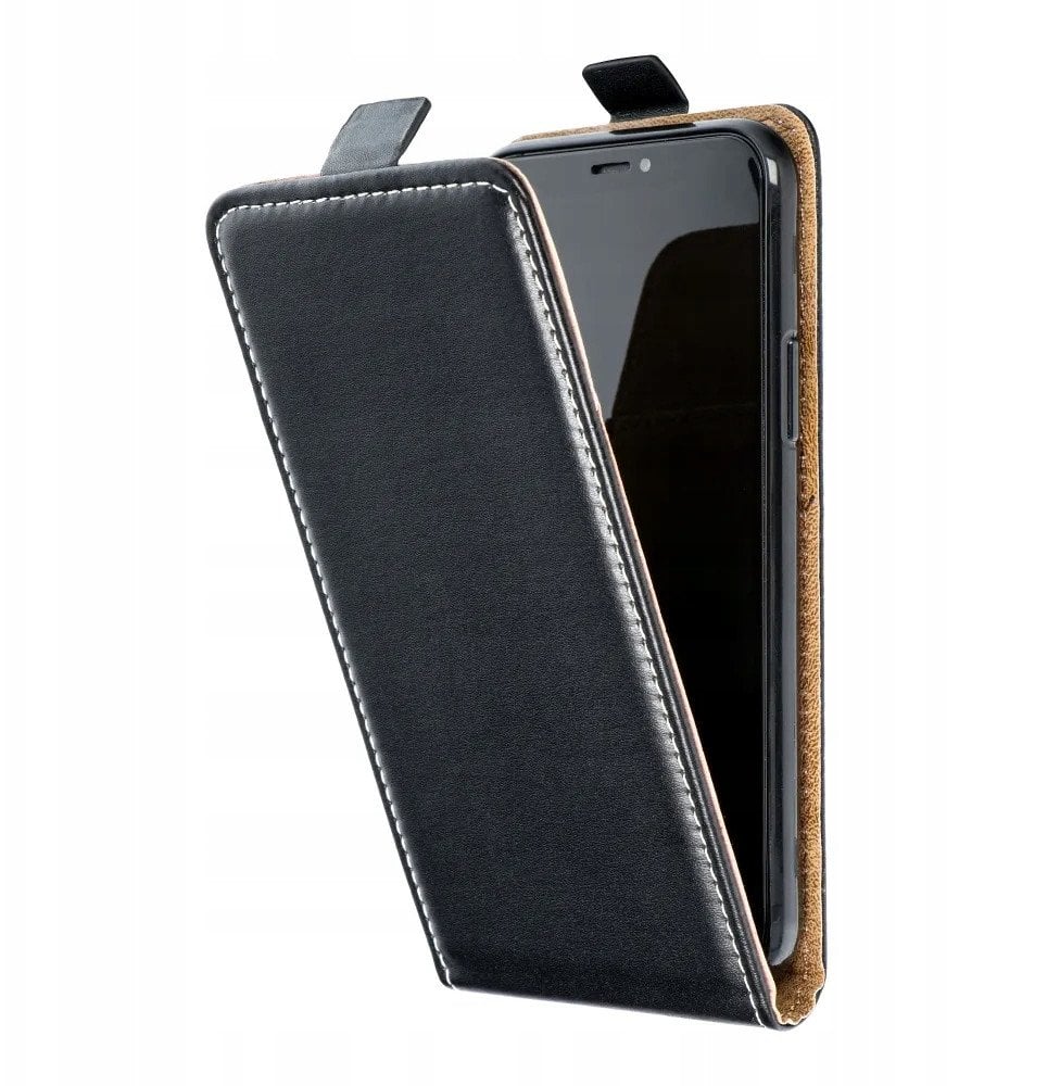 Kabura SLIM FLEXI FRESH pionowa do SAMSUNG S25 FE czarna