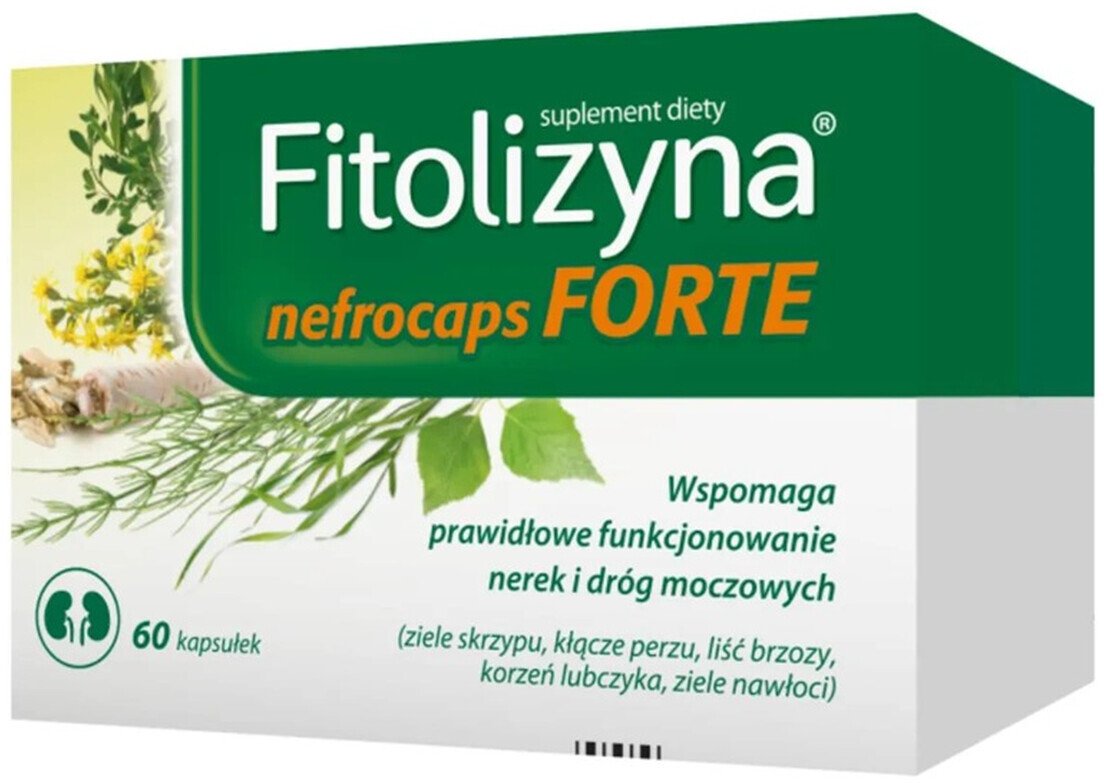 FITOLIZYNA_Nefrocaps Forte suplement diety 60 kapsułek