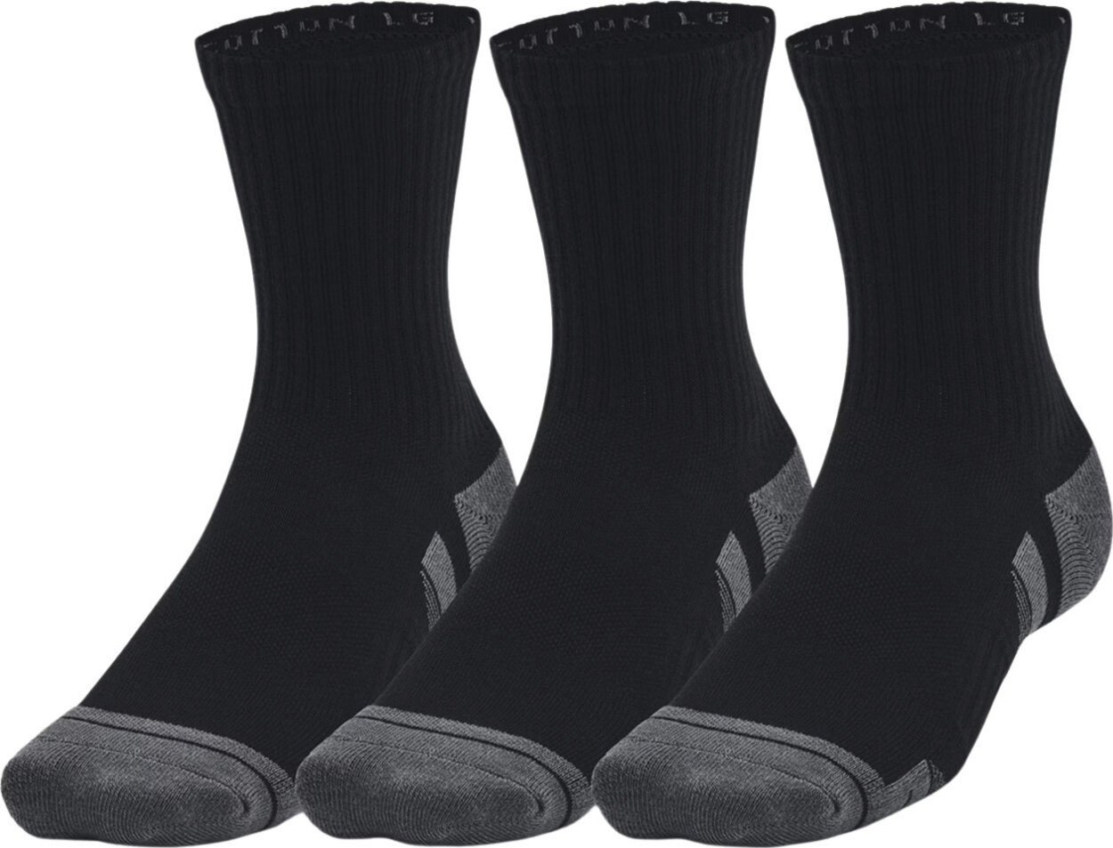 Skarpety Under Aromur Performance Cotton 3p czarne 1379530 001 M