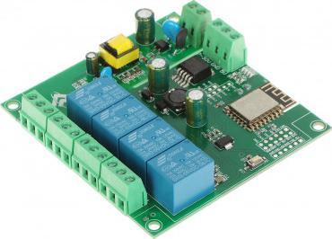 MODUŁ PRZEKAŹNIKOWY ESP12-4R-MV Wi-Fi