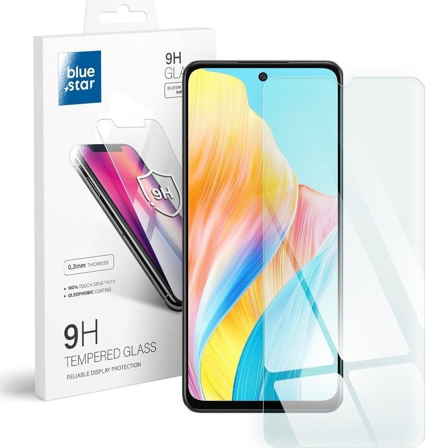 Blue Star Szkło hartowane Blue Star - do Oppo A58 4G/LTE