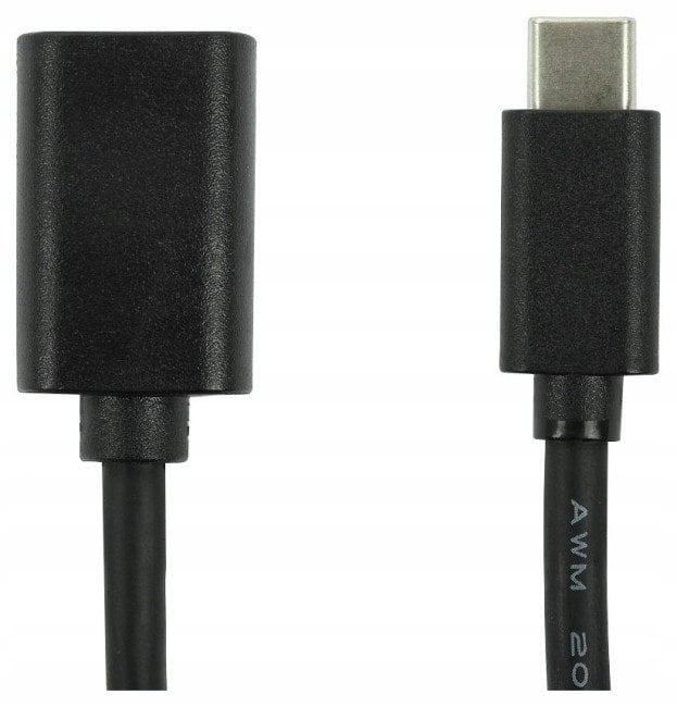 Kabel USB Accura Accura USB-C - USB 3.1 M/F 0.15m