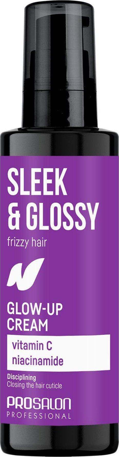 Chantal PROSALON Slek & Glossy Rozświetlający krem do włosów 100 ml