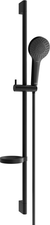 Zestaw prysznicowy Mexen Mexen DS05 zestaw prysznicowy suwany, czarny - 785054583-70