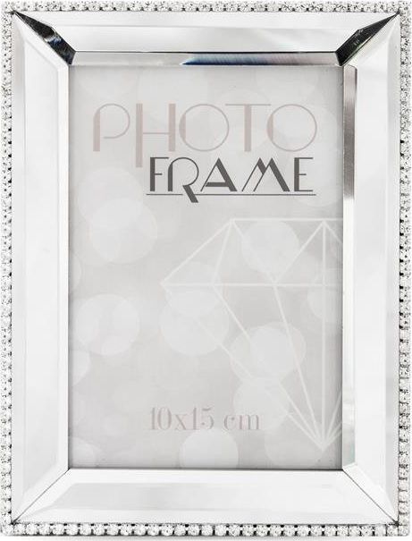Ramka Pigmejka Stylowa Ramka Na Zdjęcie Lustrzana 19,5x14,5x1 uniwersalny
