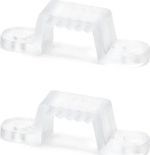 Aigostar Uchwyty montażowe do taśmy LED z układem scalonym Uchwyty montażowe do taśmy LED z układem scalonym