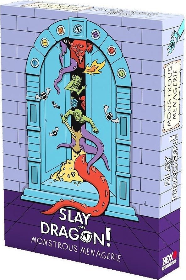 Slay the Dragon! - Monstrous Menagerie w.angielska