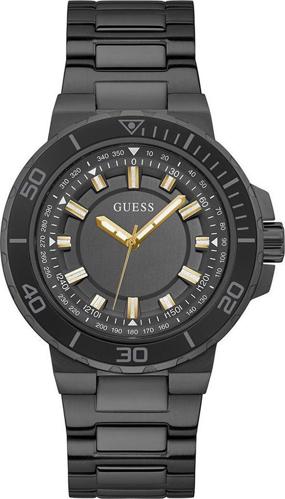 Zegarek Guess Zegarek męski Guess GW0426G3 szary