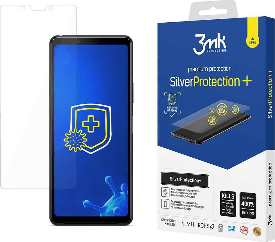 3MK Sony Xperia 10 II - 3mk SilverProtection+