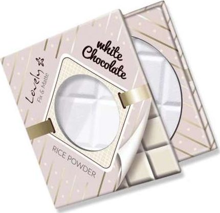 Lovely White Chocolate Rice Powder transparentny puder ryżowy do twarzy 9g