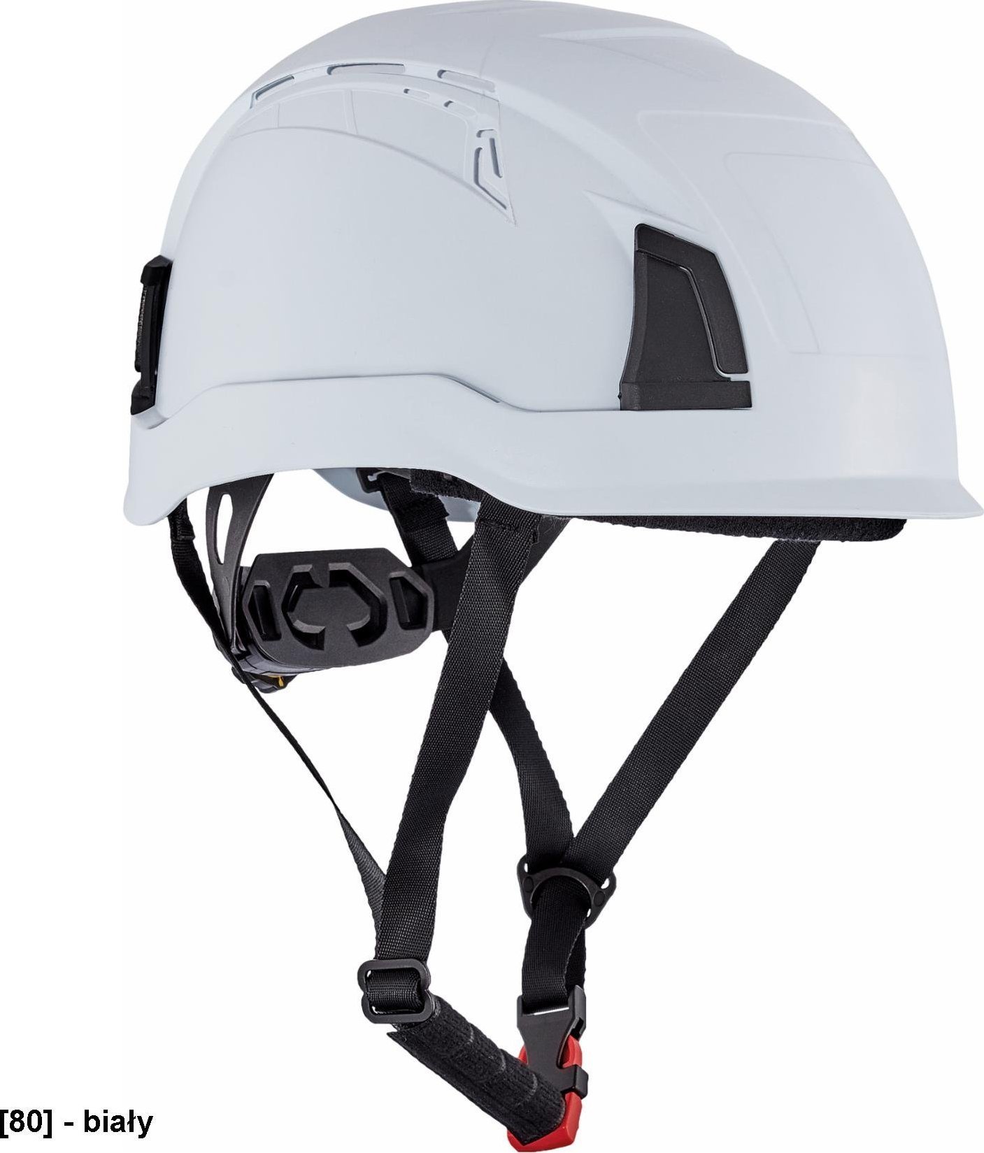 CERVA ALPINWORKER PRO NIEWENTYLOWANY - hełm przemysłowy - biały