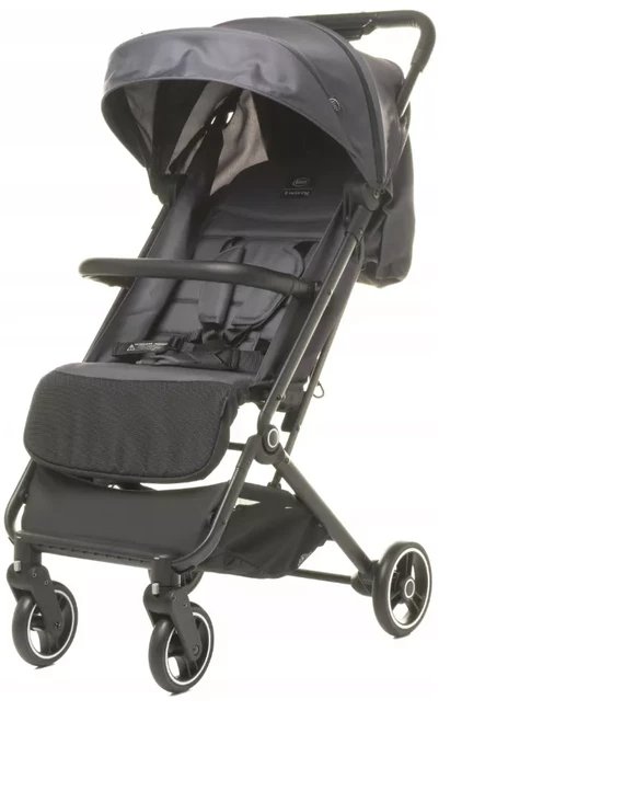 4 BABY Wózek spacerowy TWIZZY XXIII GRAPHITE