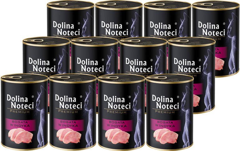 Dolina Noteci Premium z indykiem 12x400g