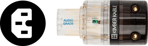 KIMBER KABLE WG350EVOAUCS WTYCZKA ZASILAJĄCA KIMBER