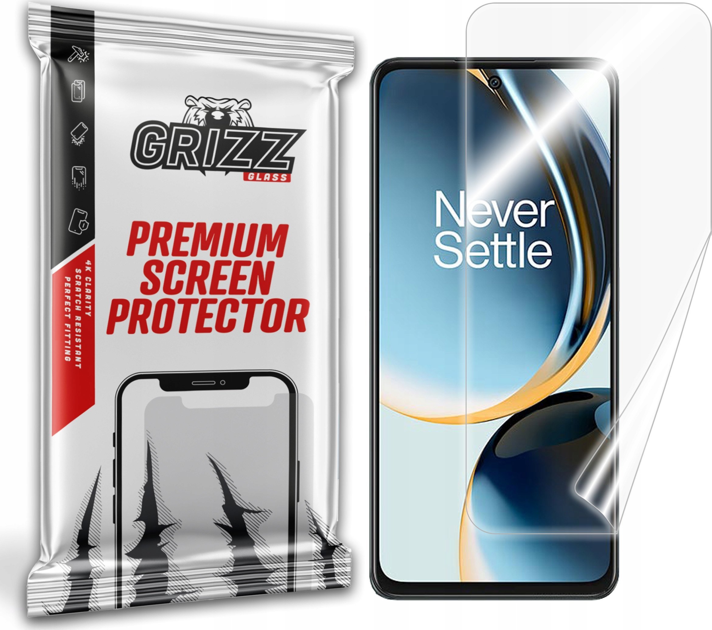 GrizzGlass Folia ceramiczna GrizzGlass CeramicFilm do OnePlus Nord N30