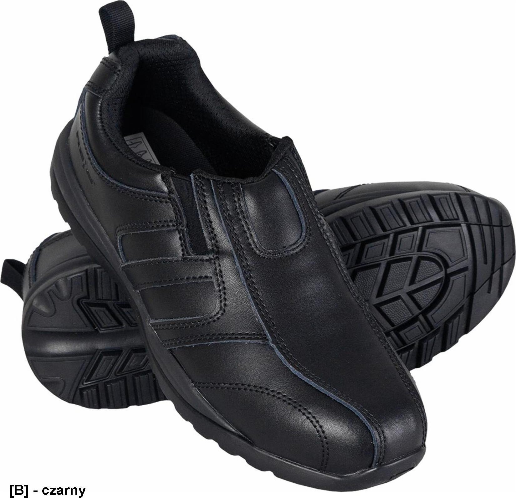 R.E.I.S. BRPEPPER SB FO SRA - skrórzane obuwie ochronne ze stalowym podnoskiem, wsówka 41