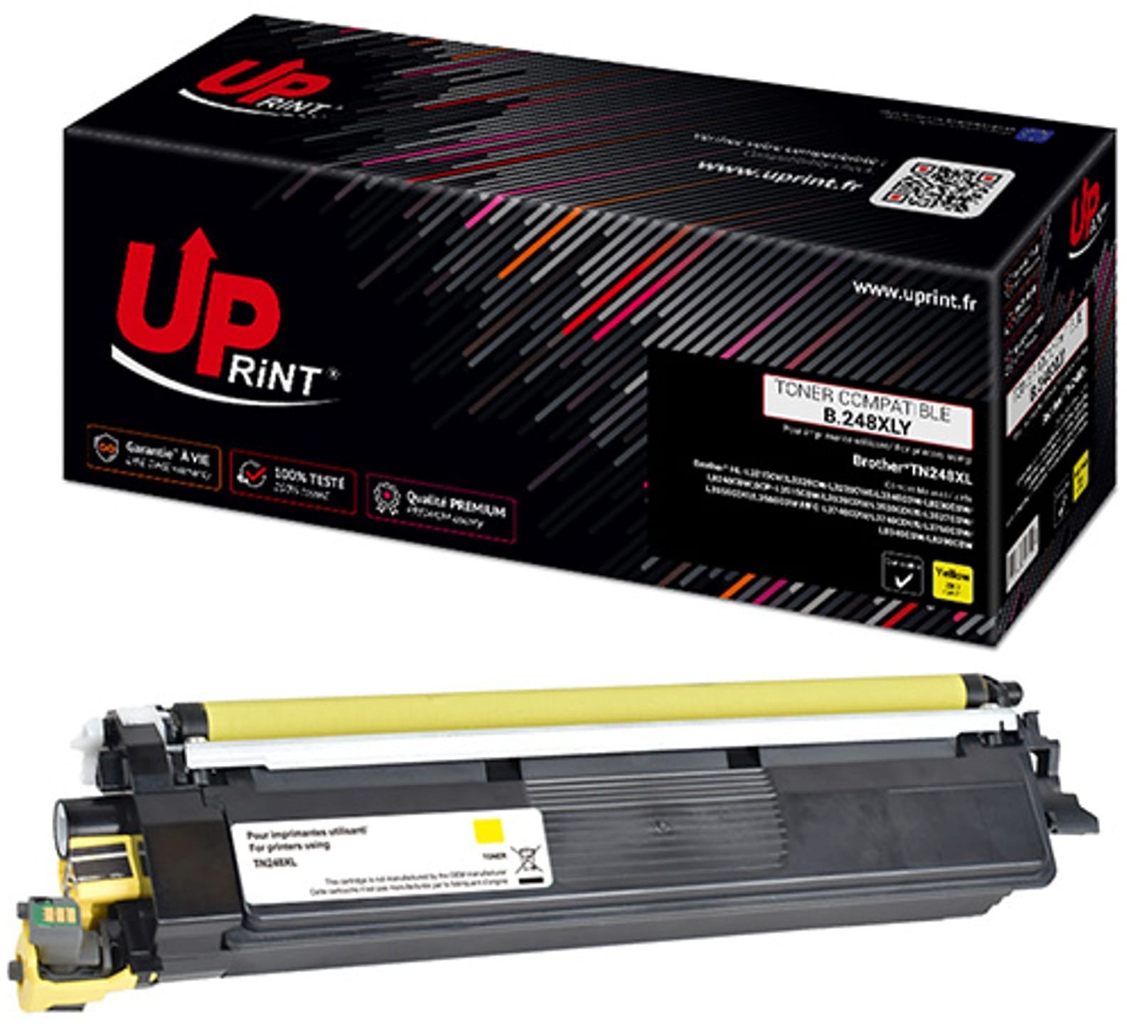 Toner UPrint kompatybilny toner TN248XLY, yellow, 2300s