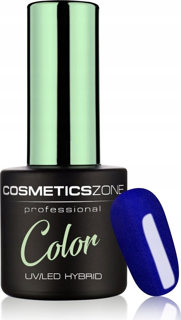 Cosmetics Zone Lakier hybrydowy hipoalergiczny granatowy perłowy 7ml - Milky Way 079