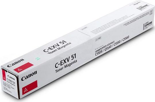 Toner Canon C-EXV51L Magenta Oryginał (155118)