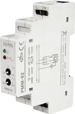 Zamel Ogranicznik mocy 100W 3kW 0-90s PMM-02 EXT10000252