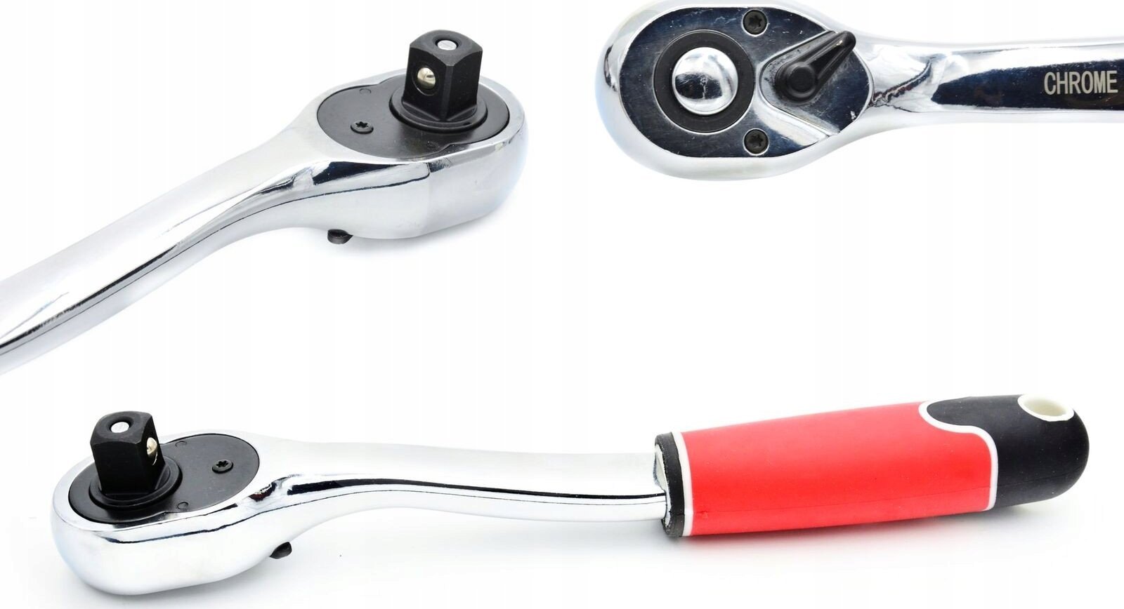 Tvardy Grzechotka 1/2" 72T TVARDY Quick Release (20)