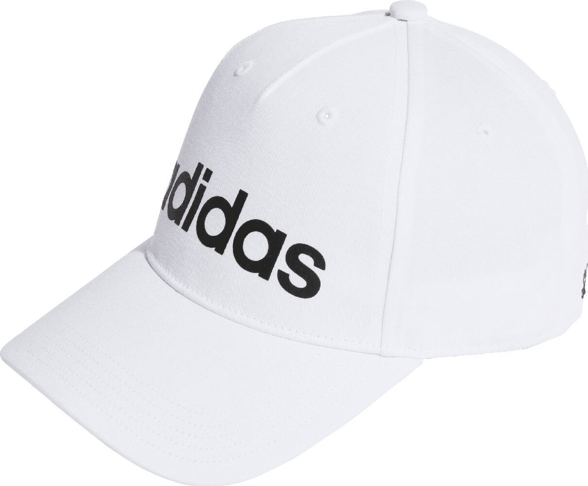 Adidas Czapka z daszkiem adidas Daily Cap biała IC9707 Młodzieżowa