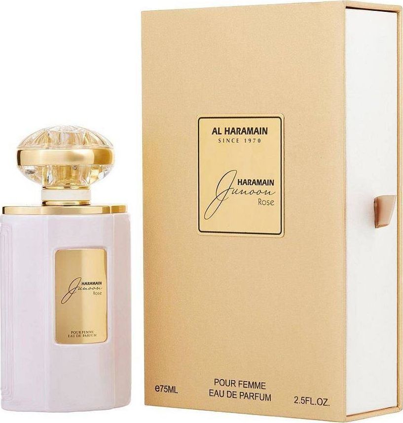 Al Haramain Junoon Rose EDP 75 ml