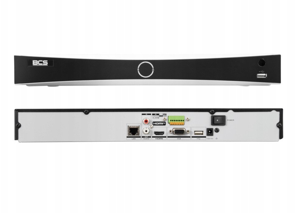 BCS-V-NVR3202-A-4KE(3) Rejestrator IP BCS VIEW 32 kanałowy
