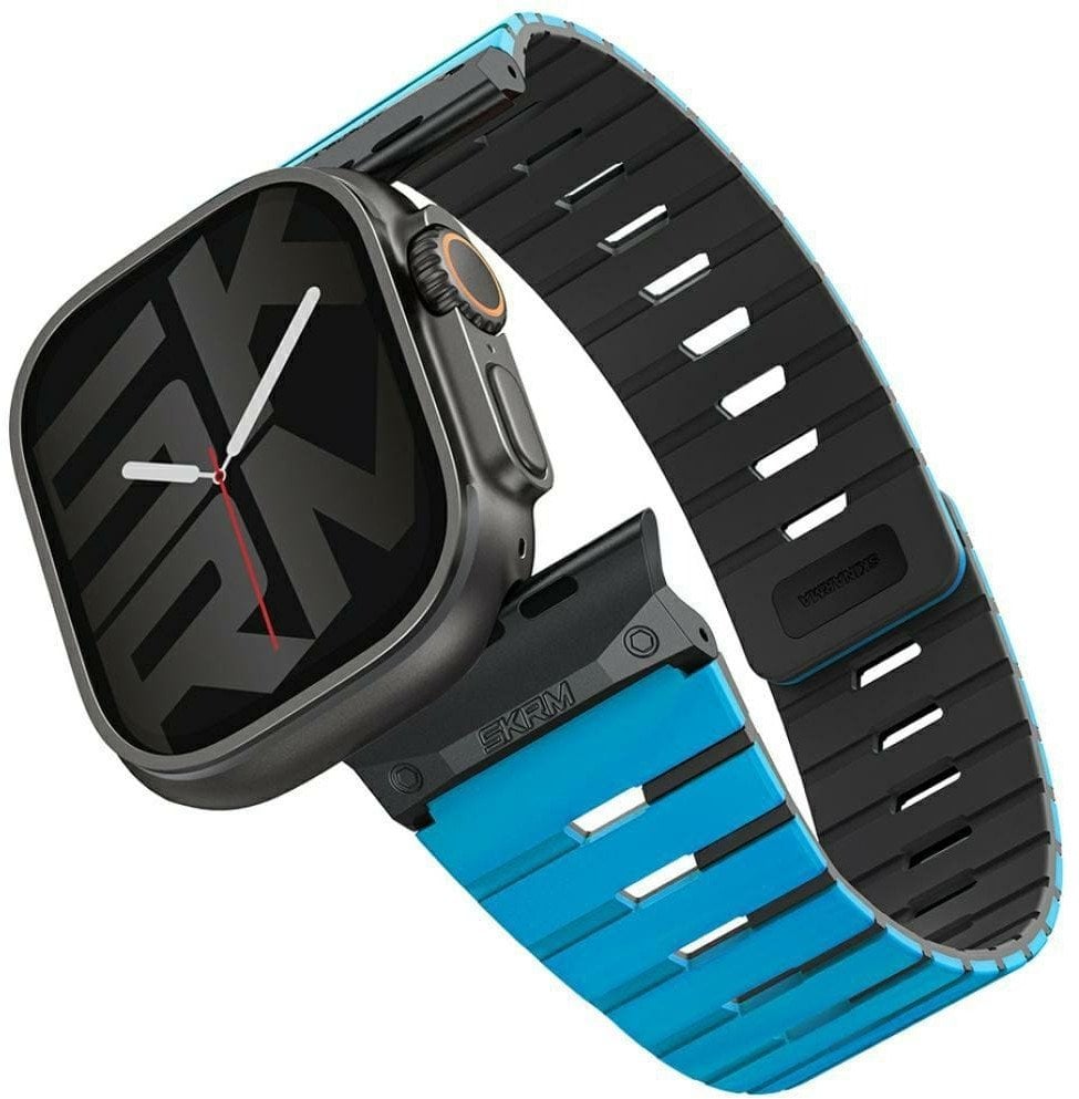 Pasek Skinarma Gemini do Apple Watch 49/46/45/44 mm niebieski