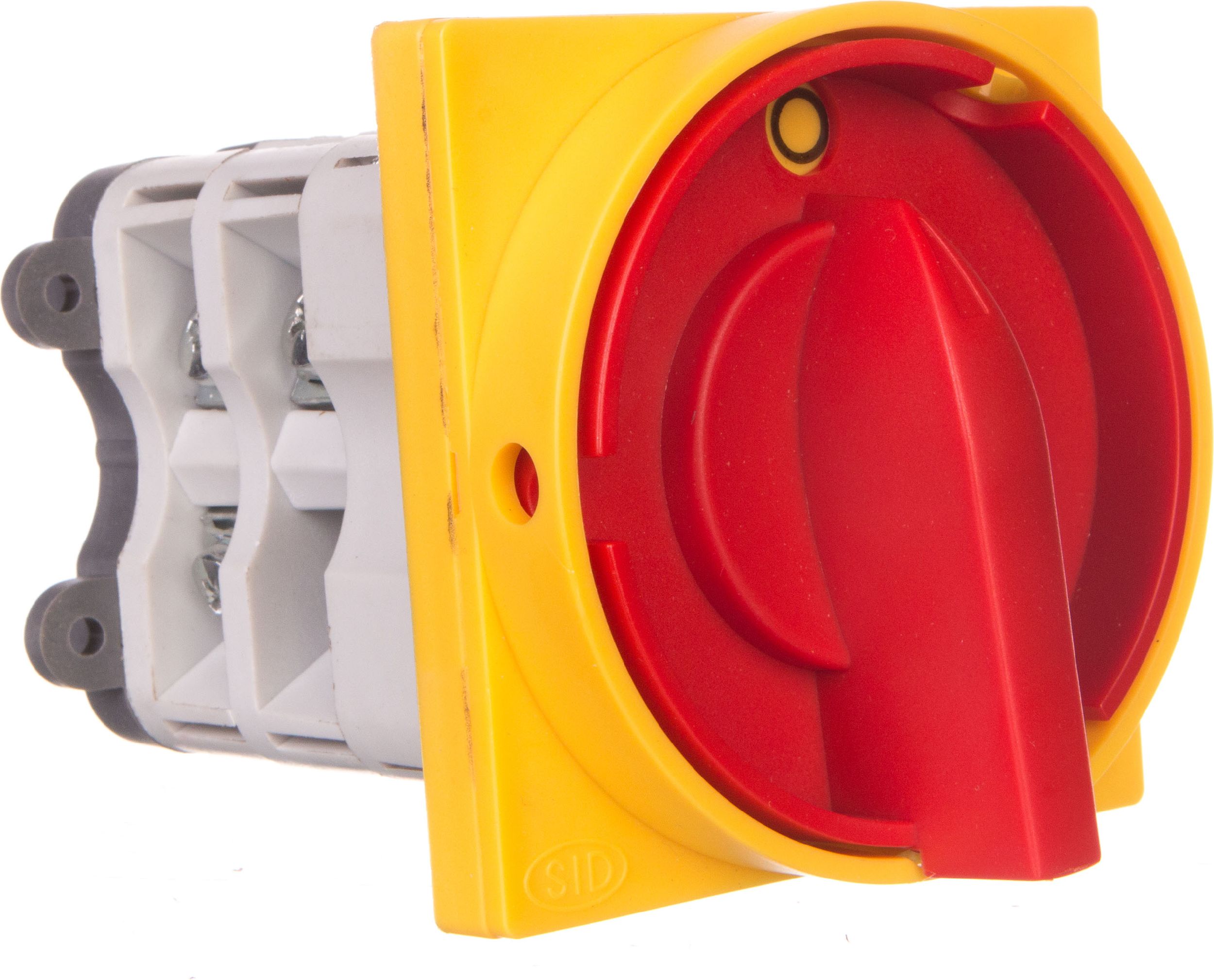 Elektromet Łącznik krzywkowy ŁK 63-15 0-1 na kłódkę IP65 (926318)