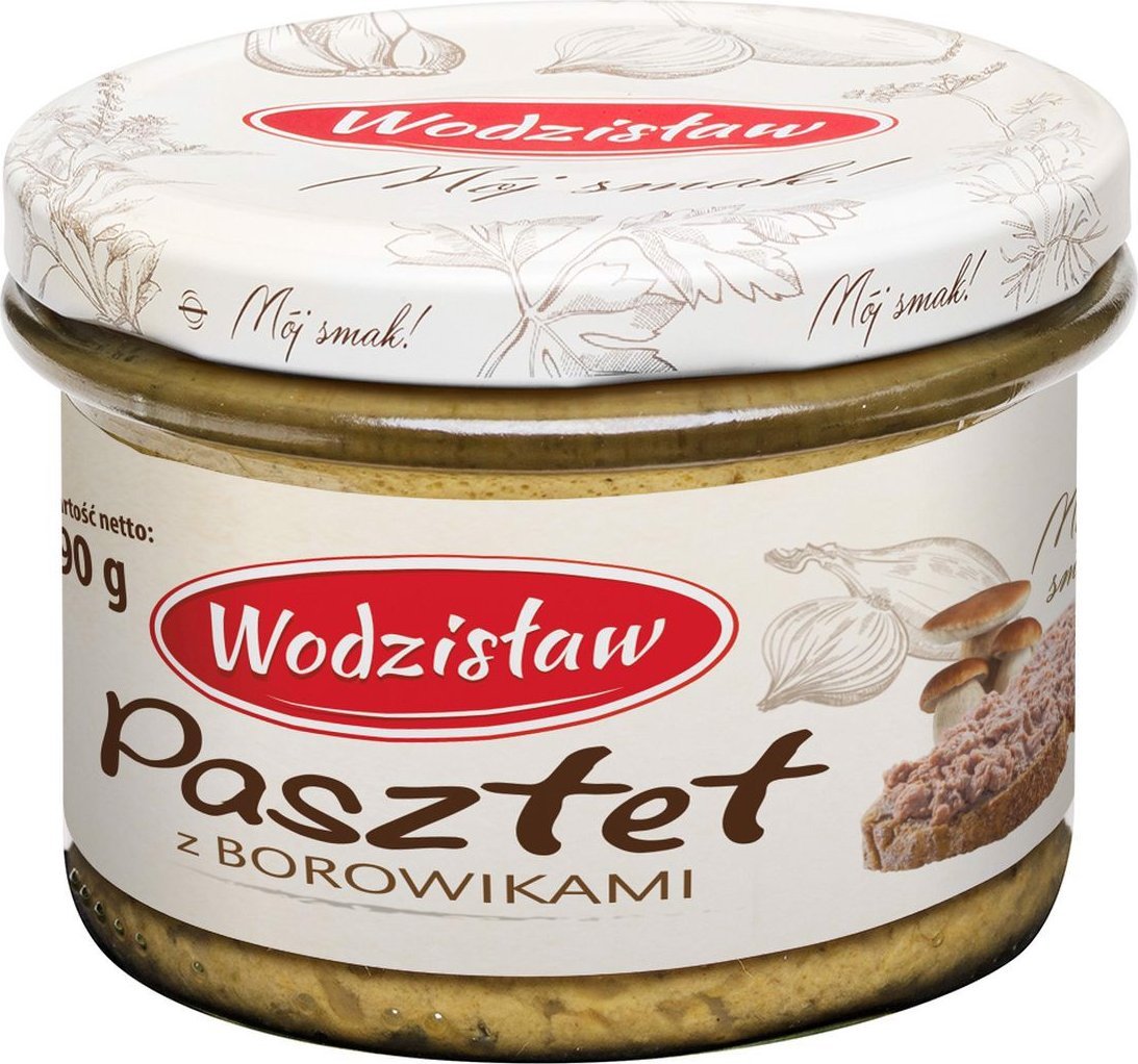 Wodzisław Wodzisław Pasztet z borowikami 190 g