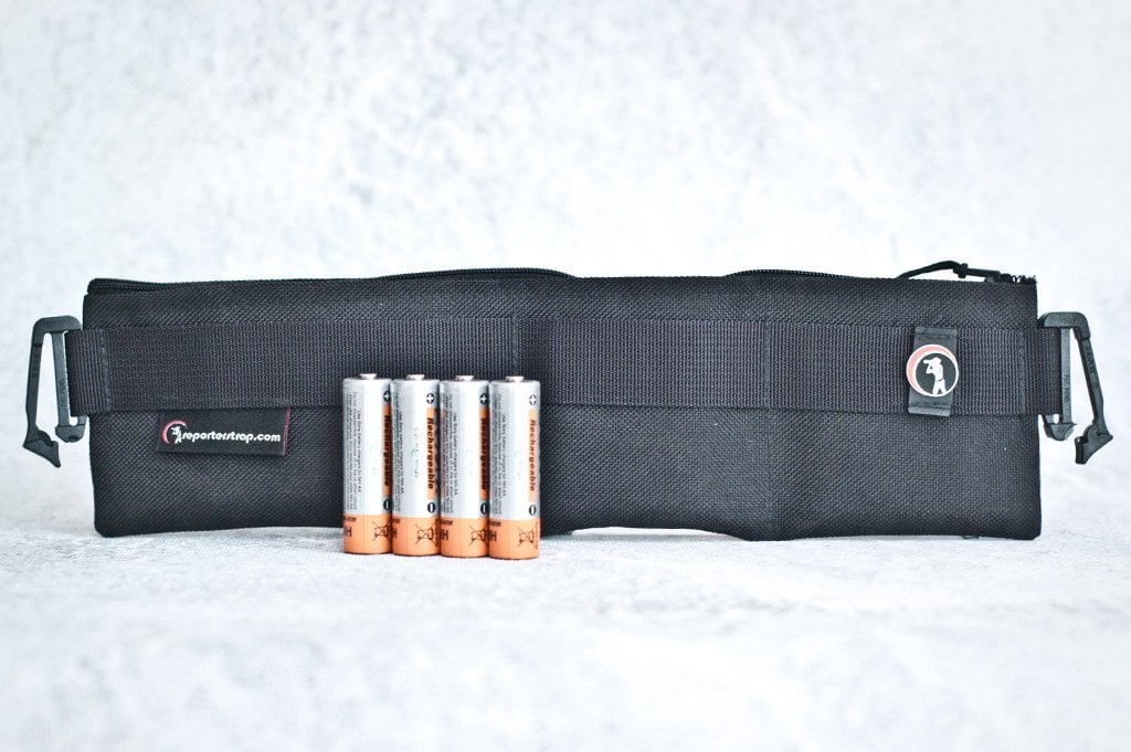 Pokrowiec Reporter Pokrowiec na baterie i karty pamięci Reporter B1