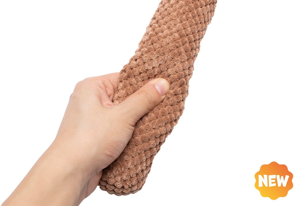 UNIQ PETS PLUSZOWA ZABAWKA DLA PSA RUSTLY długi szeleszczący renifer 43cm