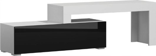 artmeble24 ROZSUWANA SZAFKA RTV 108-200 POŁYSK, RÓŻNE KOLORY