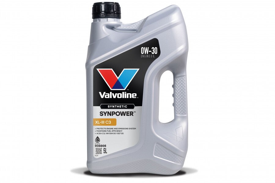 Valvoline Alyva SYNPOWER XL-III C3 0W/30 syntetyczna do silników 5 L