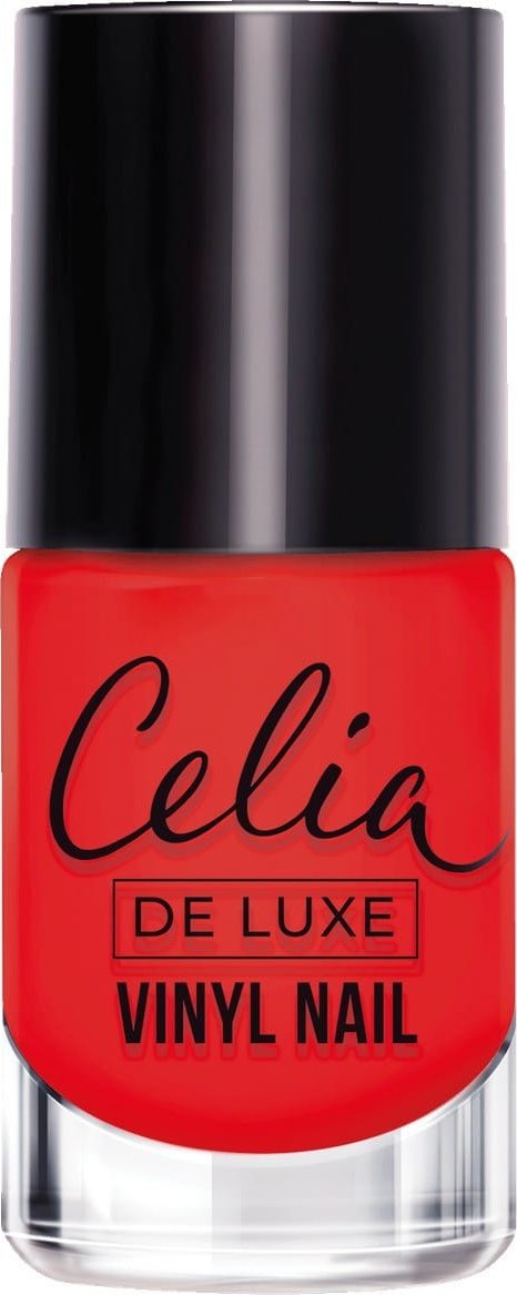 Celia CELIA Vinyl Nail Lakier winylowy do paznokci 605 10 ml
