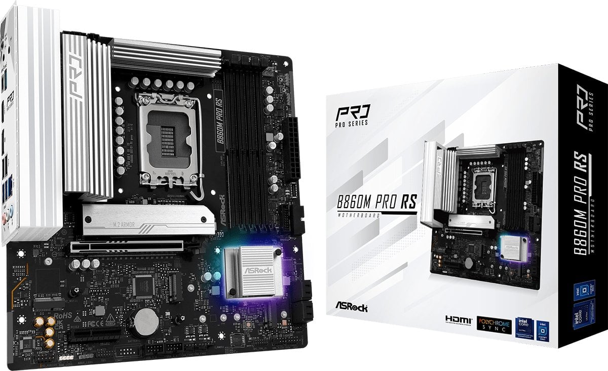 Płyta główna ASRock B860M PRO RS