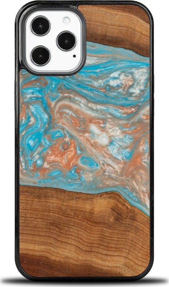 BeWood Etui Bewood Unique na iPhone 12 Pro Max - Planets - Saturn
