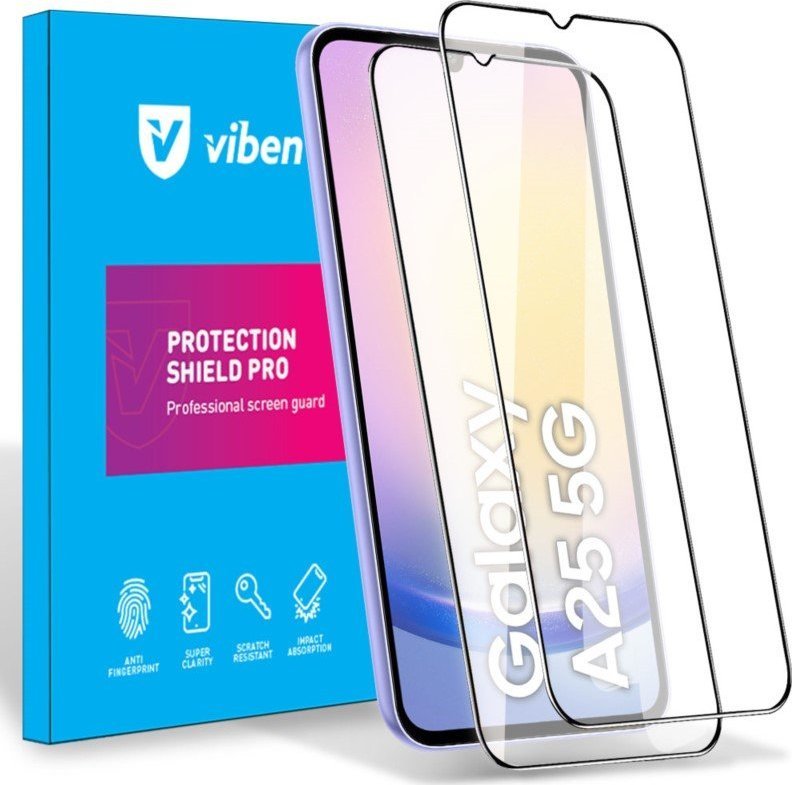 Viben VIBEN 2x Szkło ochronne 5D do Samsung Galaxy A25