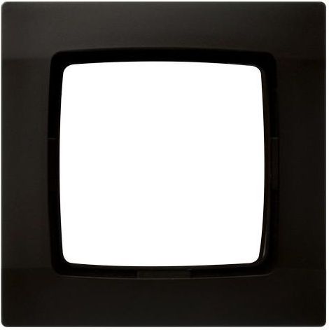 Ospel Ramka Karo pojedyncza czekoladowy metalik (R-1S/40)