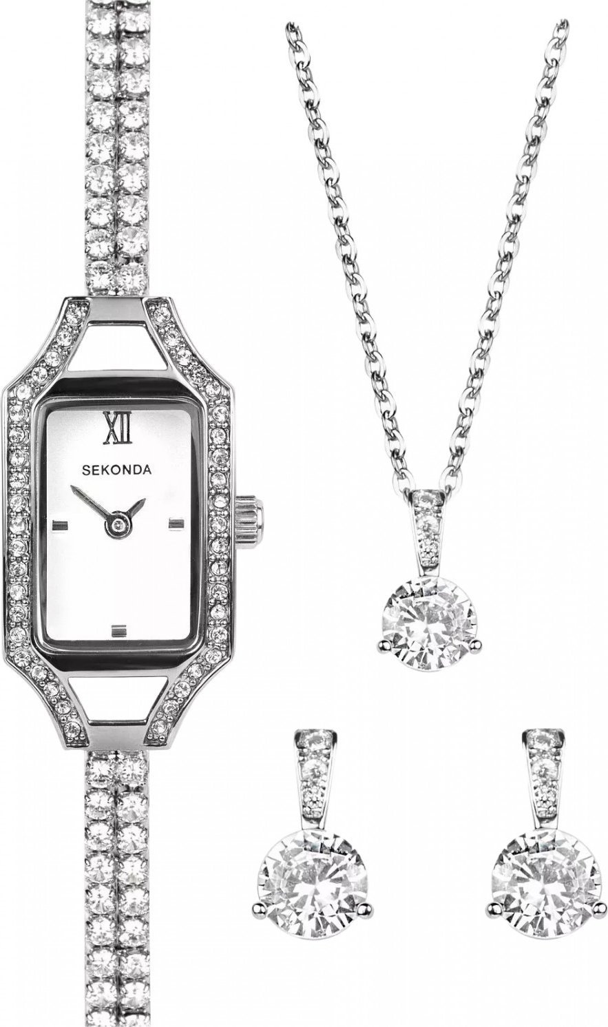 Zegarek damski Sekonda 49055 srebrny