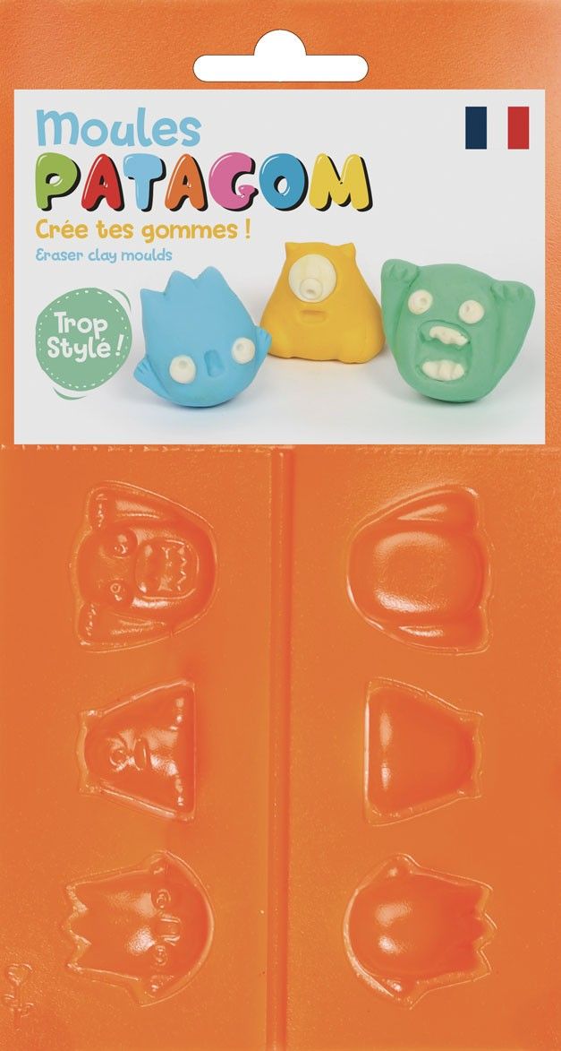 Graine Creative Foremka do tworzenia gumek Potwory