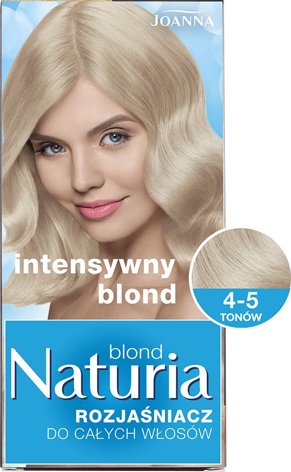 Joanna Naturia Blond Rozjaśniacz do całych włosów 4-5 tonów